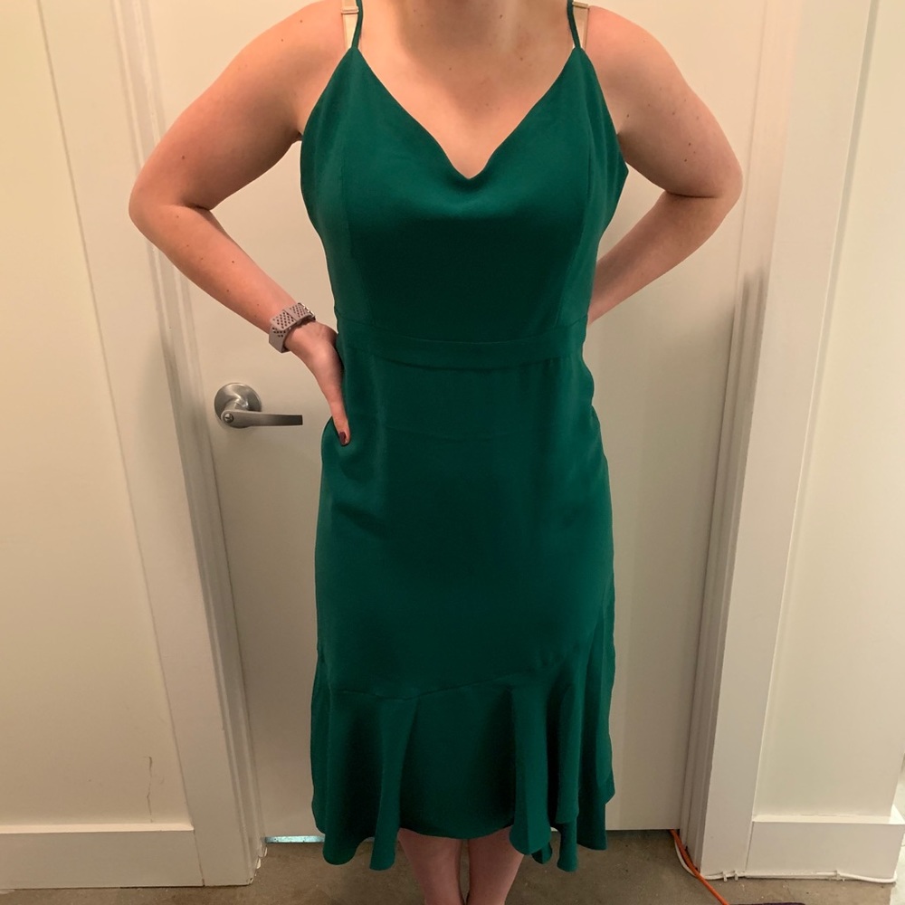 Green Banana Republic Dress, Size 14 NWT